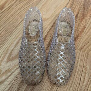 Steve Madden Jelly Flats